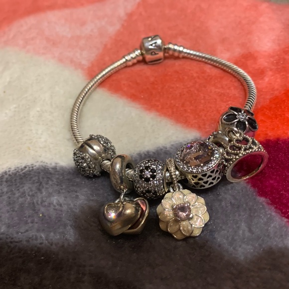 Pandora Charm Bracelet - Picture 4 of 5